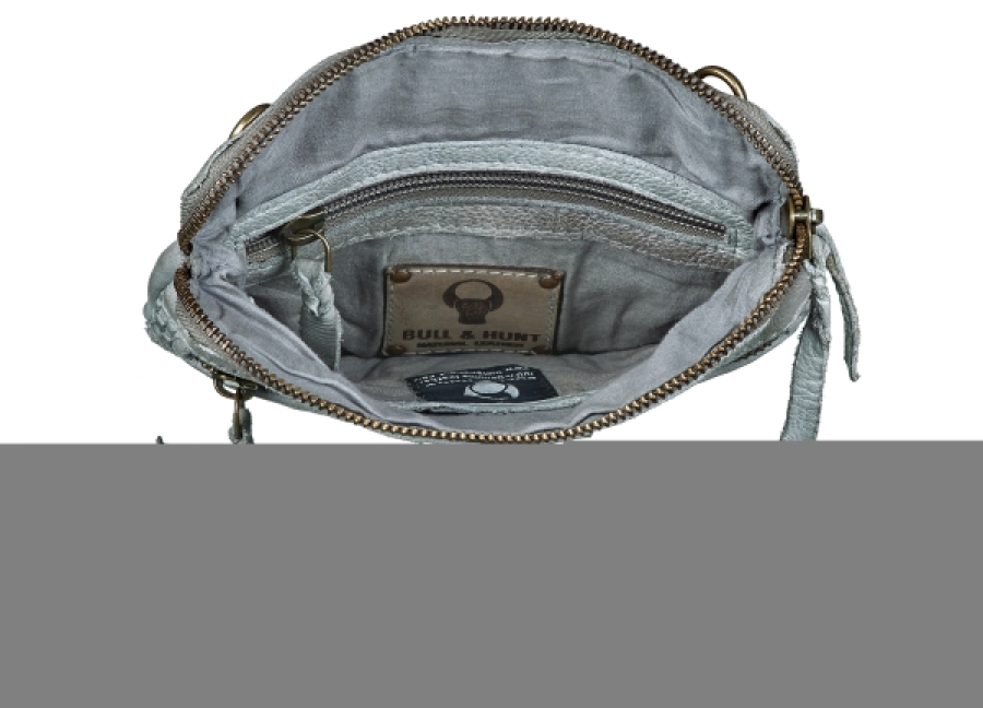 MINIBAG BRAIDED GREY